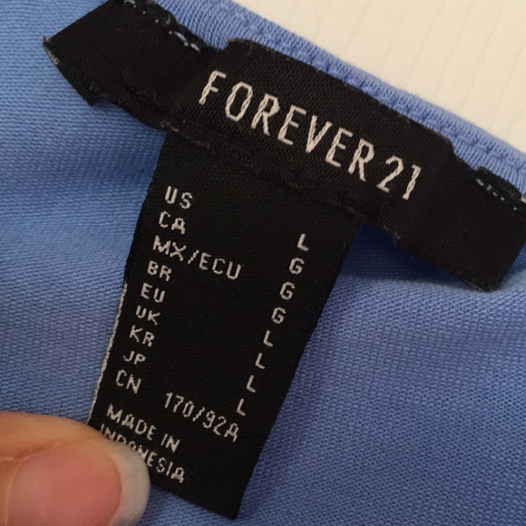 Periwinkle dress - Picture 6 of 7